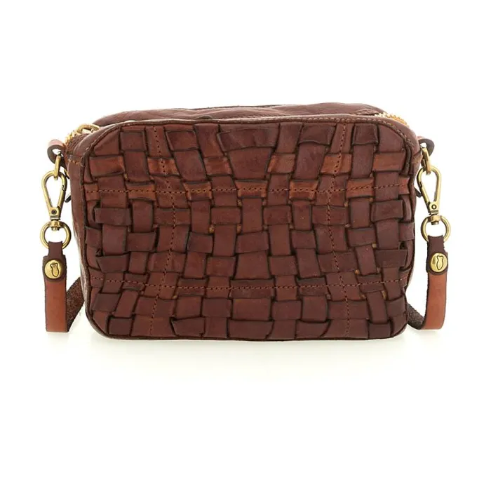 Crossbody Bags Women Campomaggi Edera Cognac