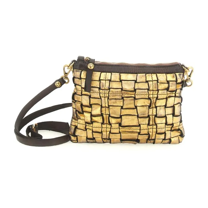 Crossbody Bags Women Campomaggi Edera Lux Brown