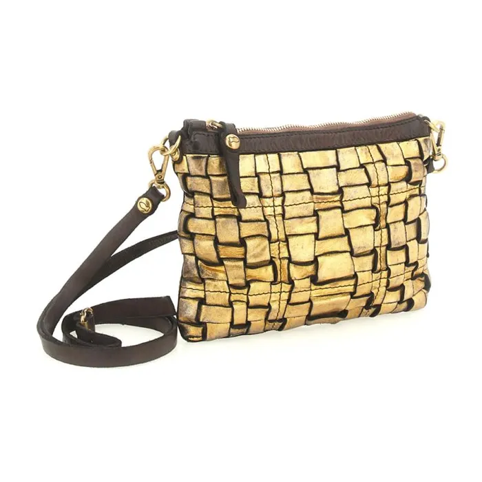 Crossbody Bags Women Campomaggi Edera Lux Brown