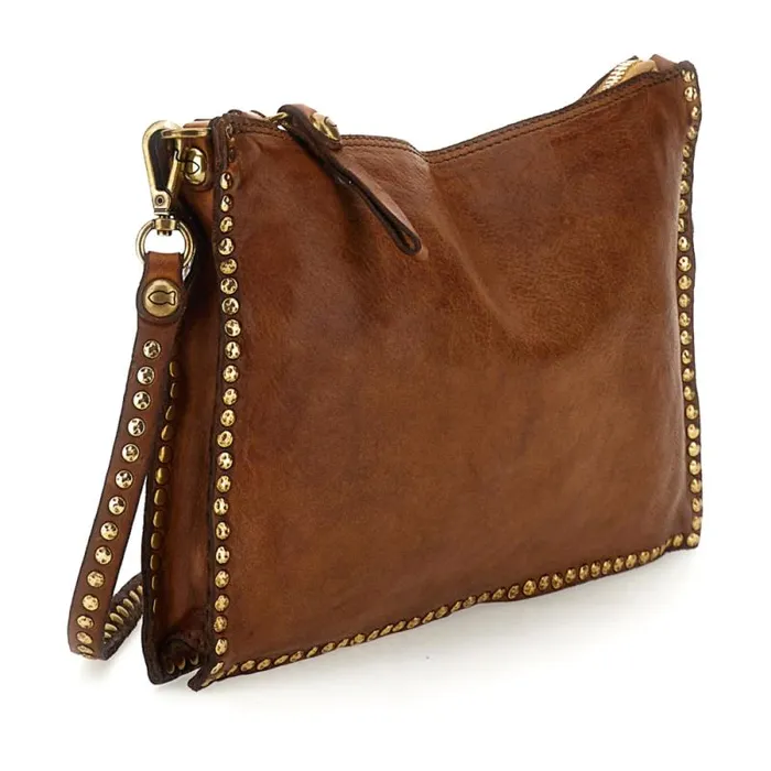 Crossbody Bags Women Campomaggi Kura Cognac Crossbody Bags Women Campomaggi Kura Cognac