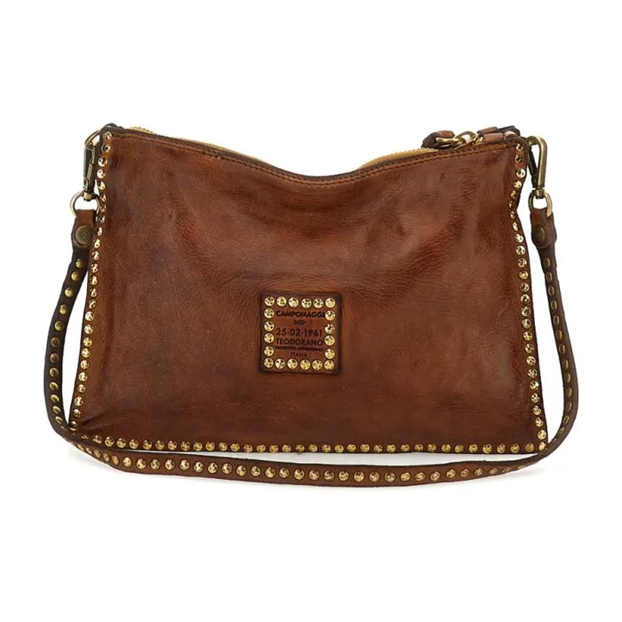 Crossbody Bags Women Campomaggi Kura Cognac Crossbody Bags Women Campomaggi Kura Cognac