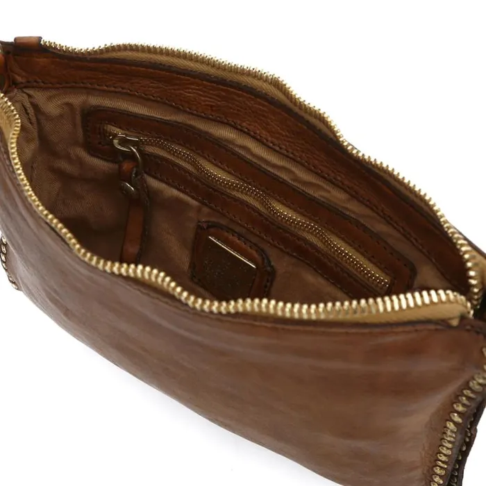 Crossbody Bags Women Campomaggi Kura Cognac Crossbody Bags Women Campomaggi Kura Cognac