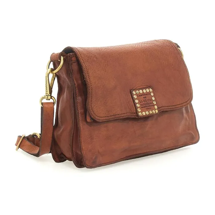 Crossbody Bags Women Campomaggi Leto Cognac Crossbody Bags Women Campomaggi Leto Cognac