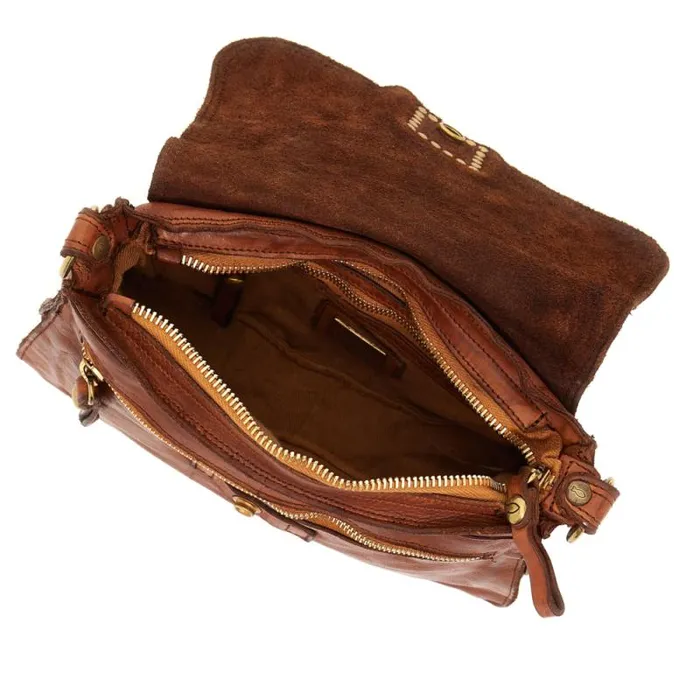 Crossbody Bags Women Campomaggi Leto Cognac Crossbody Bags Women Campomaggi Leto Cognac