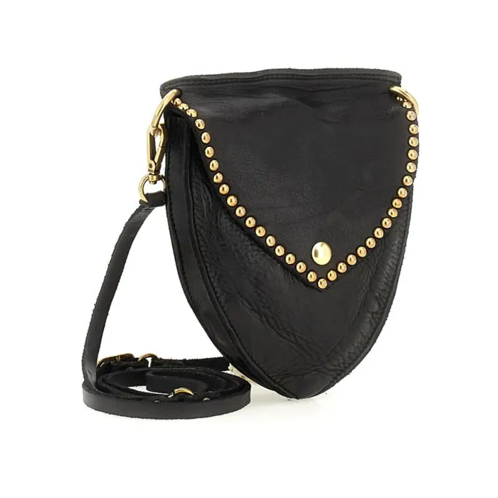 Crossbody Bags Women Campomaggi Malachite Black Crossbody Bags Women Campomaggi Malachite Black