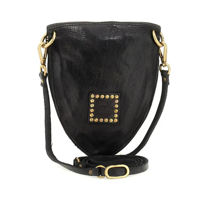 Crossbody Bags Women Campomaggi Malachite Black Crossbody Bags Women Campomaggi Malachite Black