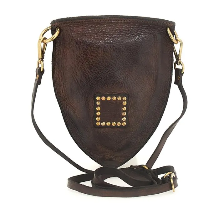 Crossbody Bags Women Campomaggi Malachite Brown Crossbody Bags Women Campomaggi Malachite Brown