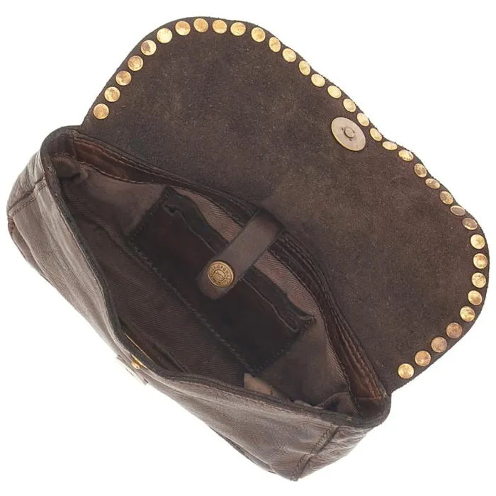 Crossbody Bags Women Campomaggi Malachite Brown Crossbody Bags Women Campomaggi Malachite Brown