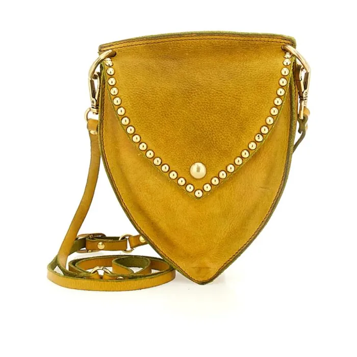 Crossbody Bags Women Campomaggi Malachite Yellow