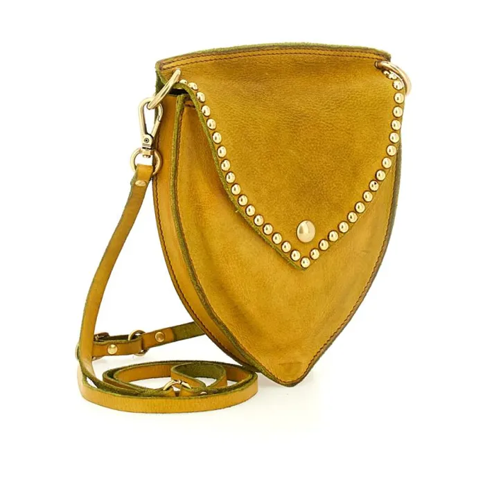 Crossbody Bags Women Campomaggi Malachite Yellow Crossbody Bags Women Campomaggi Malachite Yellow