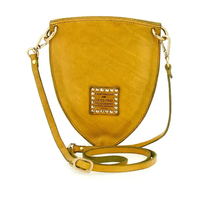 Crossbody Bags Women Campomaggi Malachite Yellow Crossbody Bags Women Campomaggi Malachite Yellow