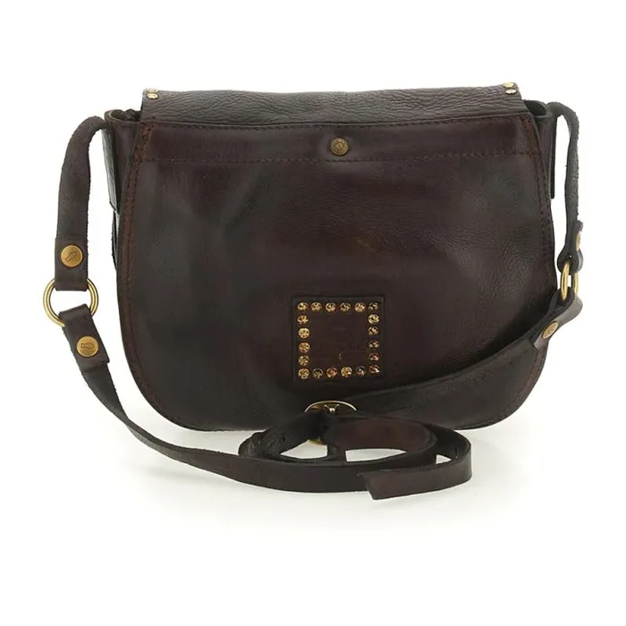 Crossbody Bags Women Campomaggi Petra Brown Crossbody Bags Women Campomaggi Petra Brown