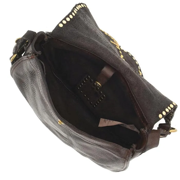 Crossbody Bags Women Campomaggi Petra Brown Crossbody Bags Women Campomaggi Petra Brown