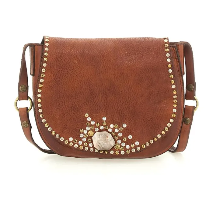 Crossbody Bags Women Campomaggi Petra Cognac
