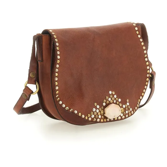 Crossbody Bags Women Campomaggi Petra Cognac Crossbody Bags Women Campomaggi Petra Cognac