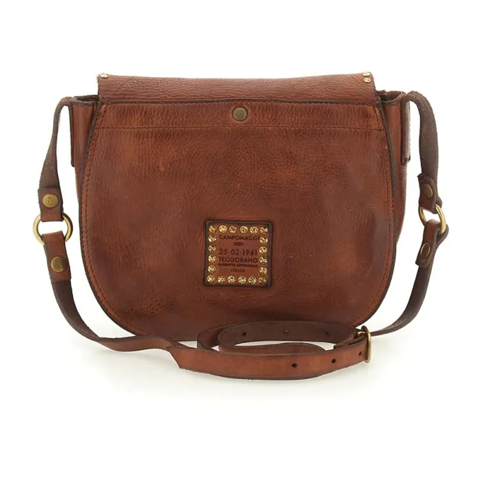 Crossbody Bags Women Campomaggi Petra Cognac Crossbody Bags Women Campomaggi Petra Cognac