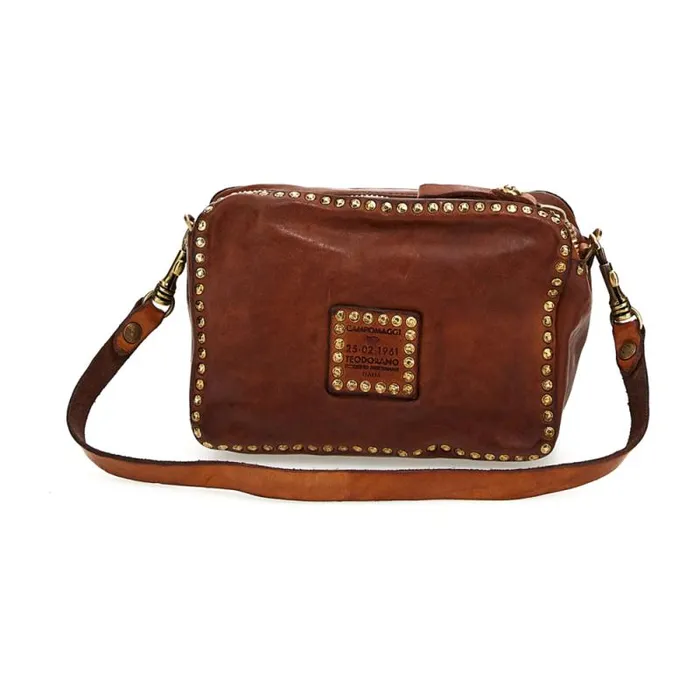 Crossbody Bags Women Campomaggi Ribes Cognac Crossbody Bags Women Campomaggi Ribes Cognac