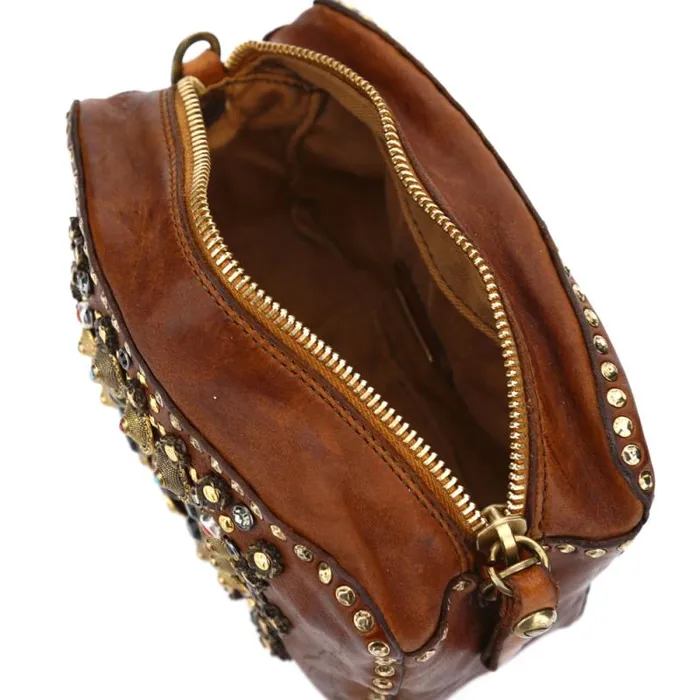 Crossbody Bags Women Campomaggi Ribes Cognac Crossbody Bags Women Campomaggi Ribes Cognac