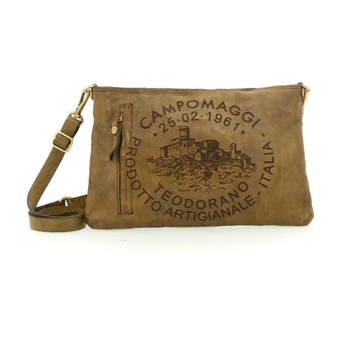 Crossbody Bags Women Campomaggi Tramontana Green