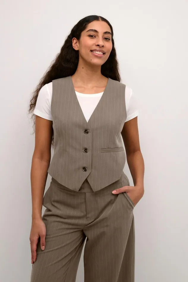 CULTURE Blazers and Waistcoats CUannamary Waistcoat 8211 Women