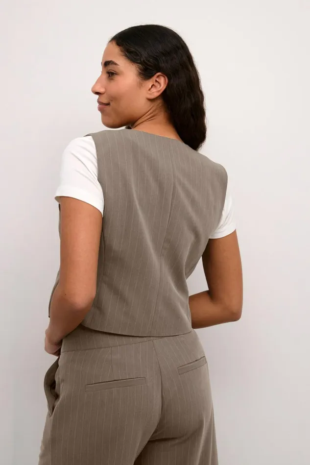 CULTURE Blazers and Waistcoats CUannamary Waistcoat 8211 Women