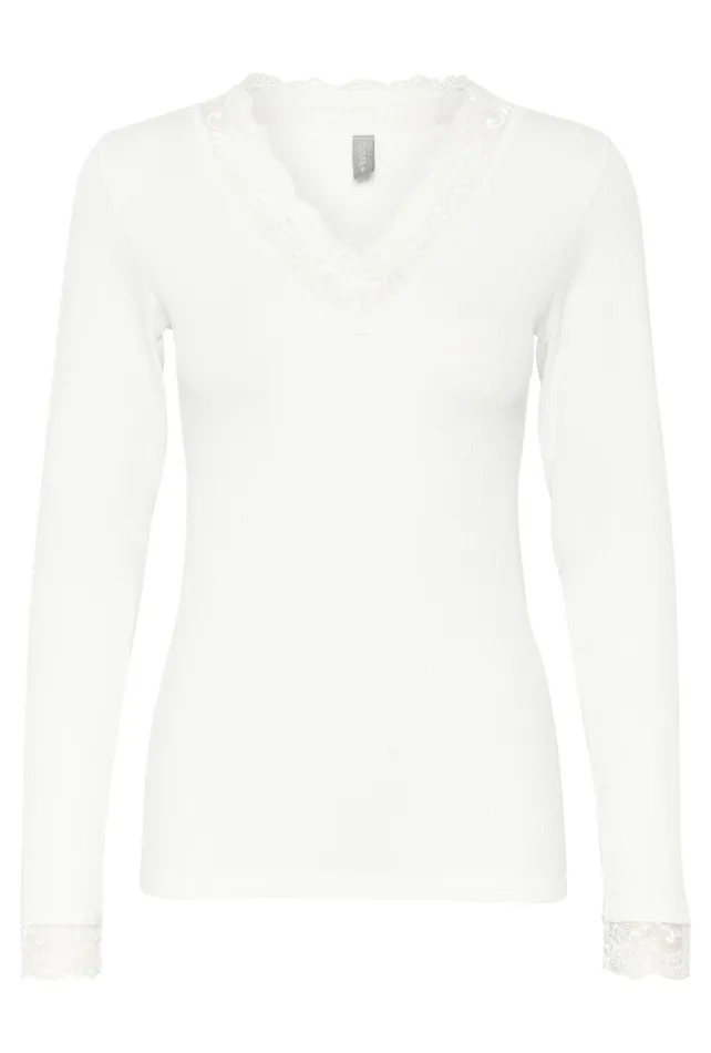 CULTURE Blouses CUcamilla Tshirt Spring Gardenia 8211 Women