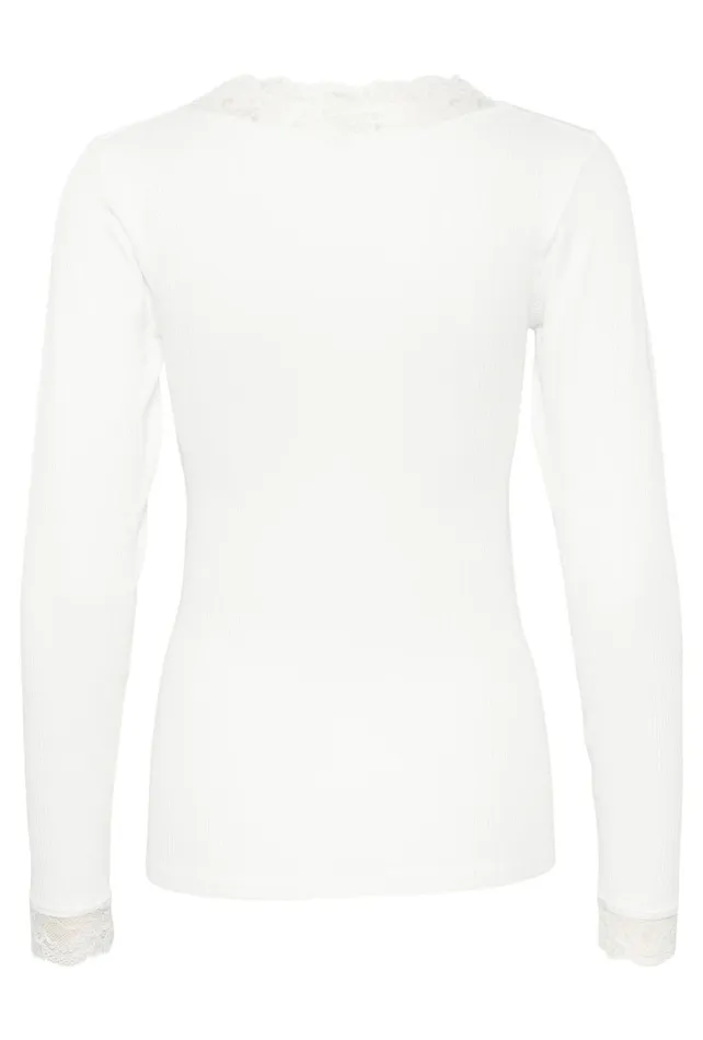 CULTURE Blouses CUcamilla Tshirt Spring Gardenia 8211 Women
