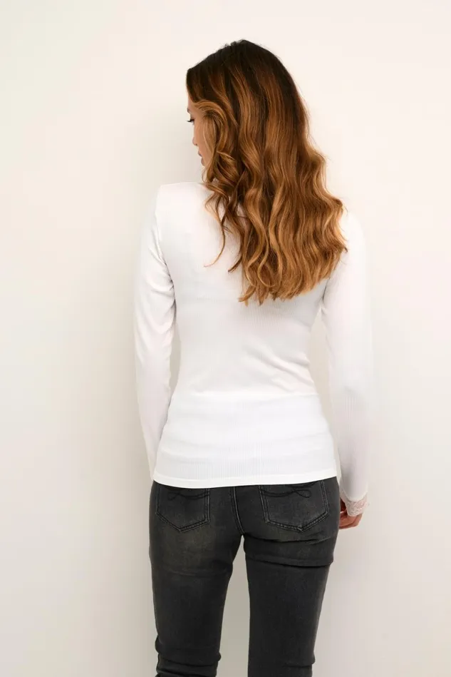 CULTURE Blouses CUcamilla Tshirt Spring Gardenia 8211 Women