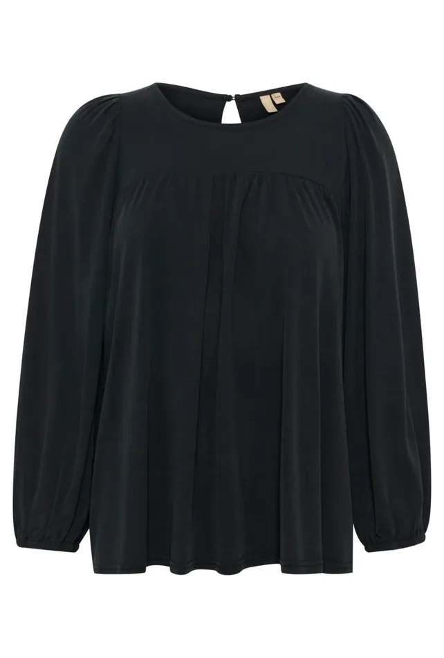CULTURE Blouses CUdeborah Blouse Black Wash 8211 Women
