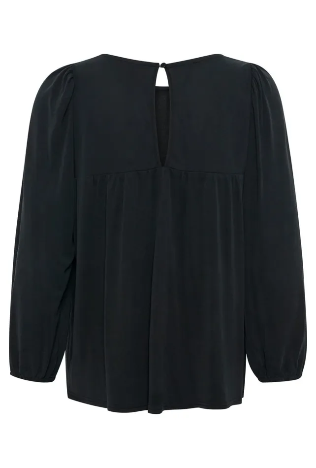 CULTURE Blouses CUdeborah Blouse Black Wash 8211 Women