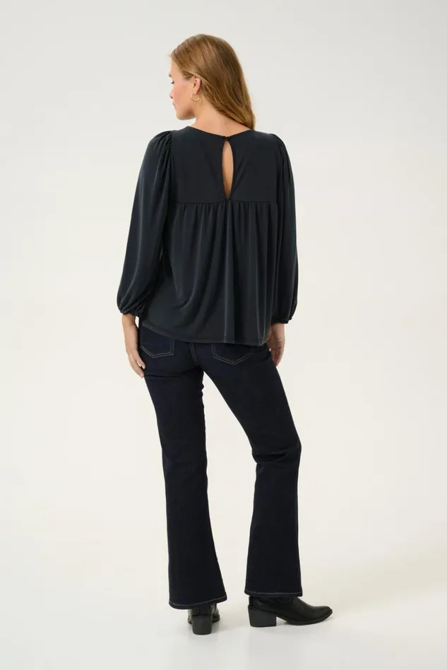 CULTURE Blouses CUdeborah Blouse Black Wash 8211 Women