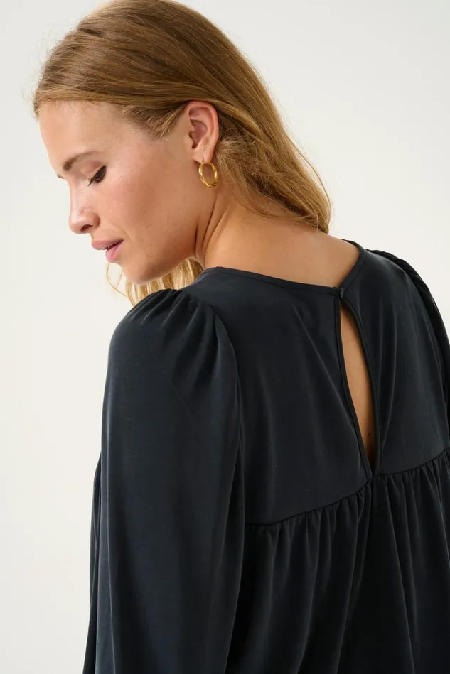 CULTURE Blouses CUdeborah Blouse Black Wash 8211 Women