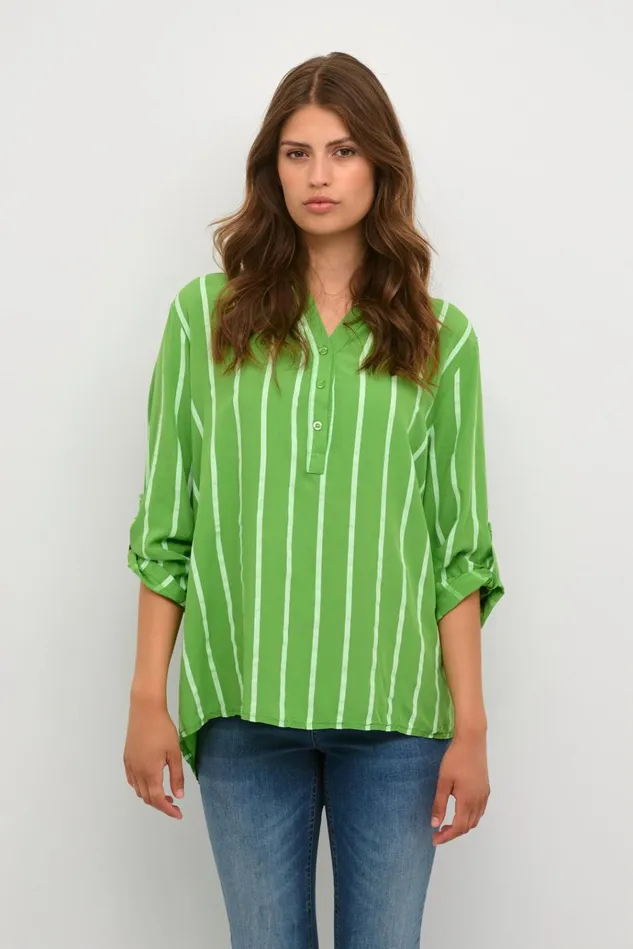 CULTURE Blouses CUditta Blouse Jolly Green 8211 Women