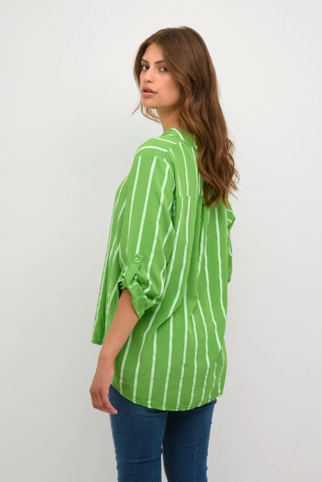 CULTURE Blouses CUditta Blouse Jolly Green 8211 Women