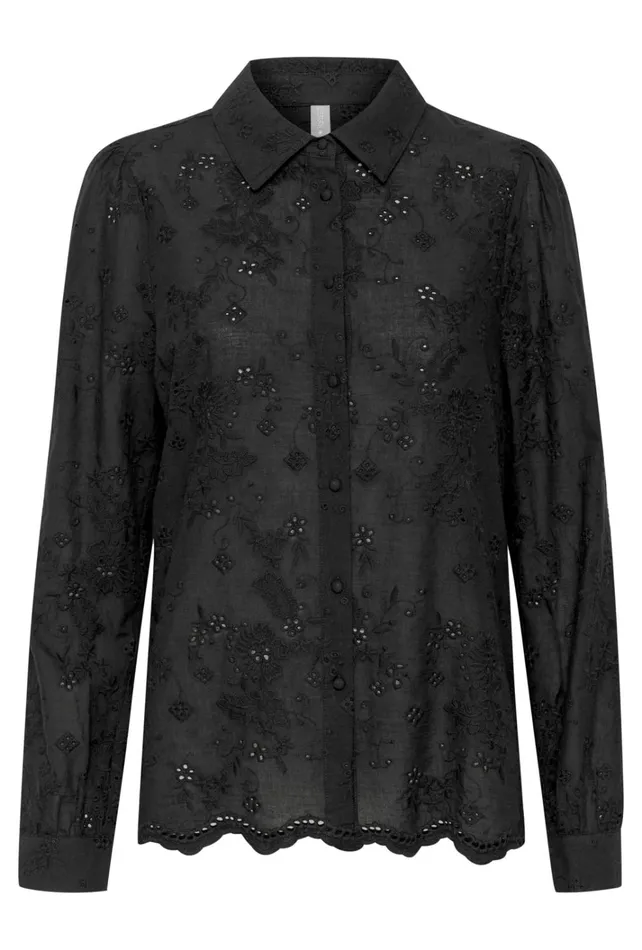 CULTURE Blouses CUdora Blouse With Embroidery 8211 Women