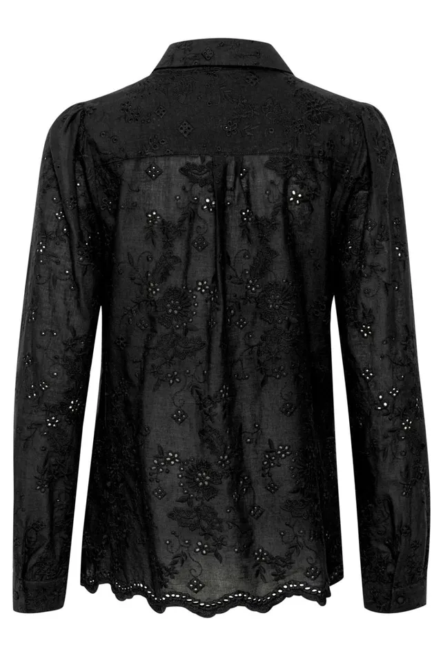 CULTURE Blouses CUdora Blouse With Embroidery 8211 Women