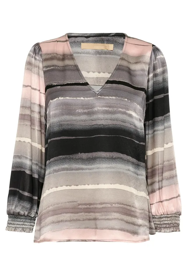 CULTURE Blouses CUibla Blouse Black Stripes 8211 Women