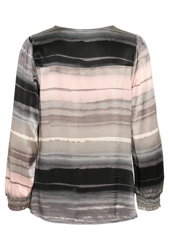 CULTURE Blouses CUibla Blouse Black Stripes 8211 Women