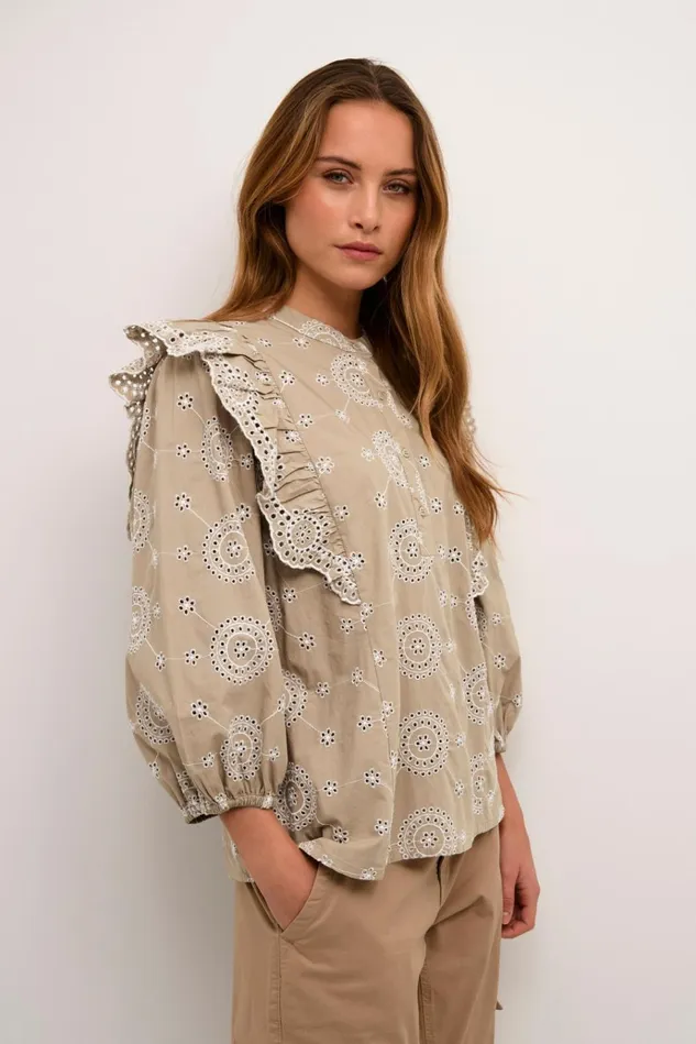 CULTURE Blouses CUisa Blouse Dune 8211 Women