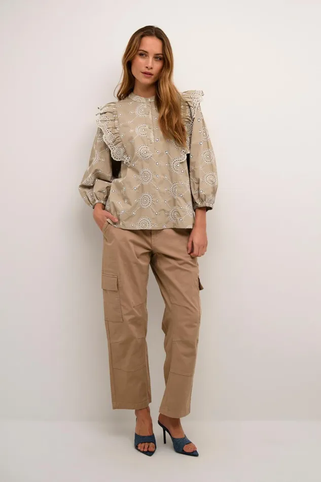 CULTURE Blouses CUisa Blouse Dune 8211 Women