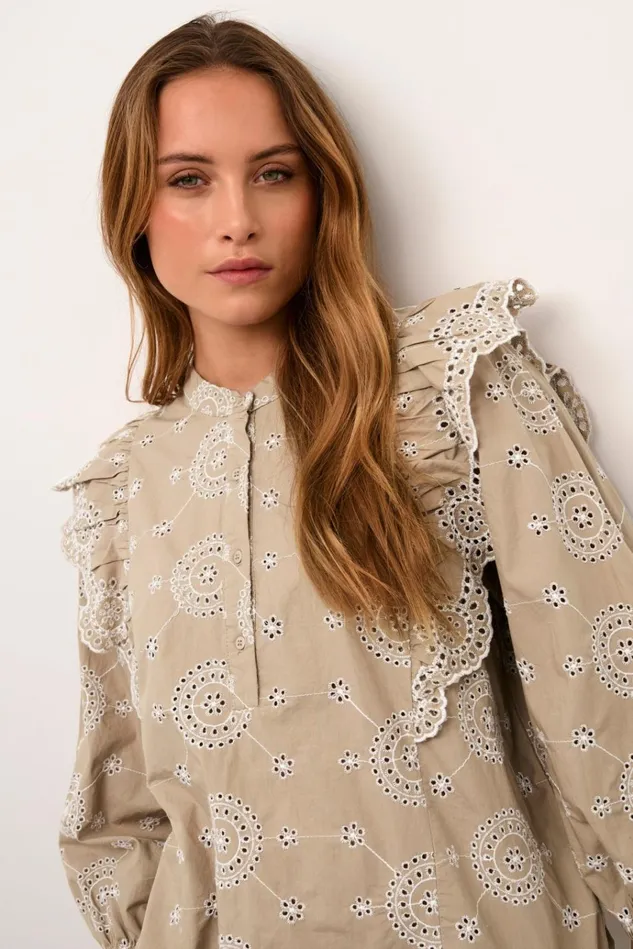 CULTURE Blouses CUisa Blouse Dune 8211 Women