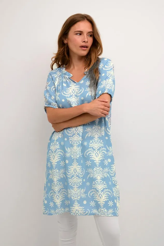 CULTURE Blouses CUmasha Blouse Blue Flower 8211 Women