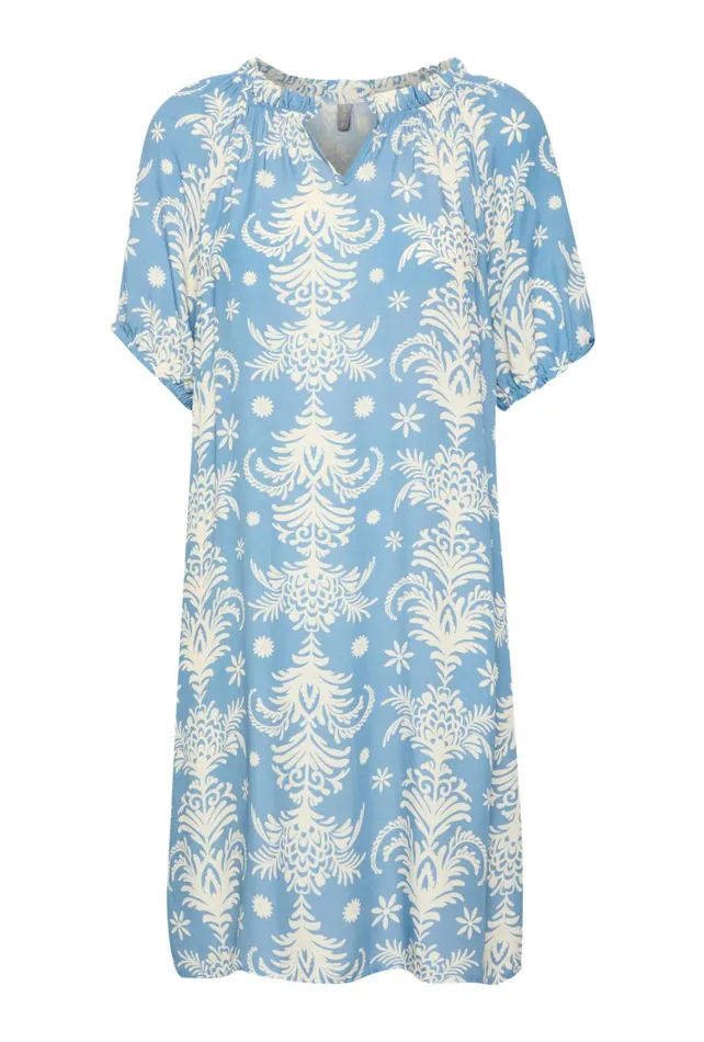 CULTURE Blouses CUmasha Blouse Blue Flower 8211 Women