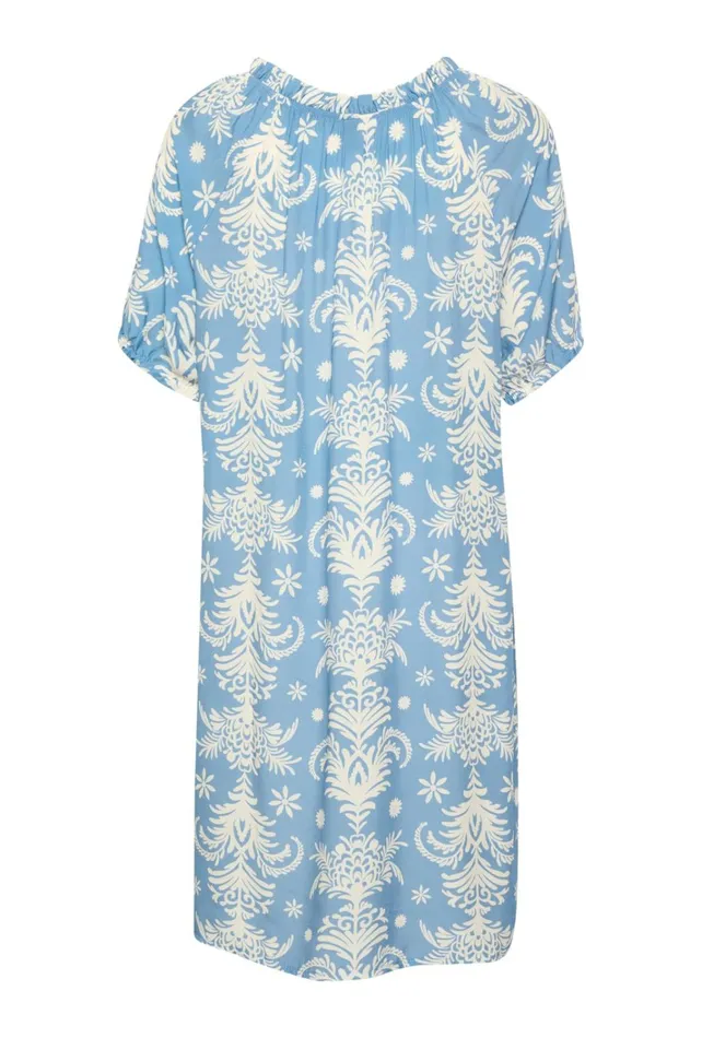 CULTURE Blouses CUmasha Blouse Blue Flower 8211 Women