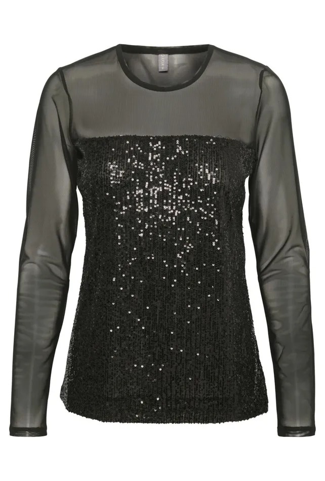 CULTURE Blouses CUmelida Blouse With Sequins 8211 Women