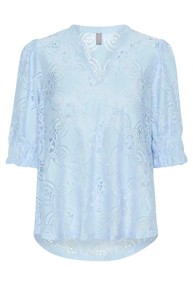 CULTURE Blouses CUolu Blouse Cashmere Blue 8211 Women