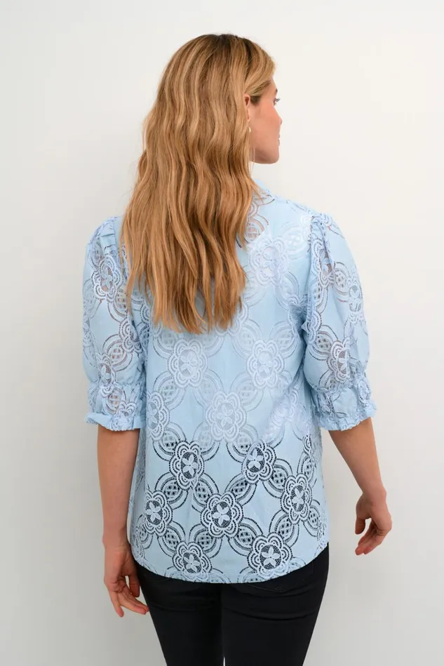 CULTURE Blouses CUolu Blouse Cashmere Blue 8211 Women