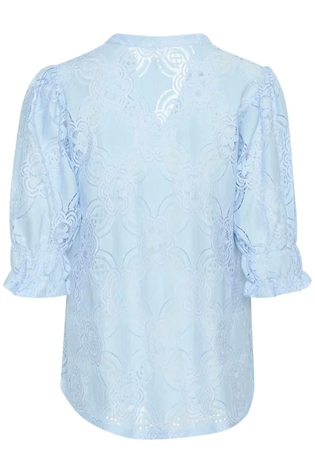 CULTURE Blouses CUolu Blouse Cashmere Blue 8211 Women