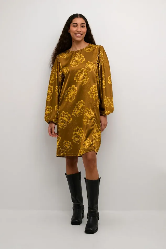 CULTURE Blouses CUrosie Blouse Yellow Flower 8211 Women