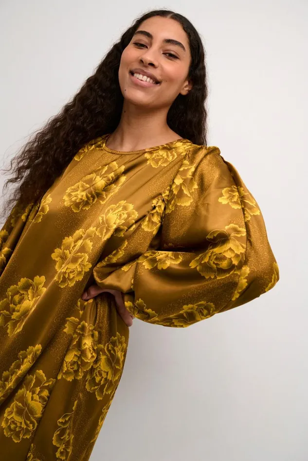 CULTURE Blouses CUrosie Blouse Yellow Flower 8211 Women